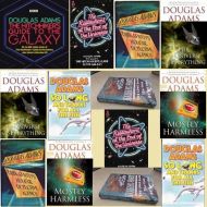 Douglas Adams - 8 popular Titles-Audio Books-MP3 on DVD