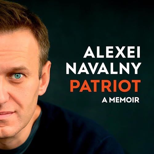 Alexei Navalny-Patriot-A Memoir-MP3 Audio Book on CD