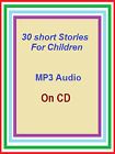 Childrens Books-30 Audio Books for Children-Books for Children-MP3 Audio Books 