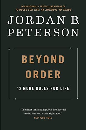 Beyond Order-12 More Rules For Life by Jordan B Peterson-Audio Book-MP3 on CD