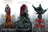 Broken Empire Trilogy-By mark Lawrence-Audio Book - DVD