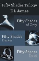 Fifty Shades of Grey-Trilogy-By E.L James-Audio Book on DVD