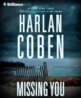 Harlan Coben-Missing you- Audio Book on CD