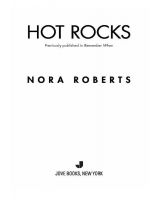 Nora Roberts-Hot Rocks-E Book-Download
