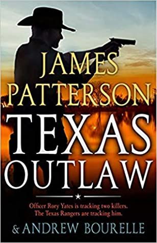 James Patterson - Texas Outlaw  -  MP3 Audio Book on Disc