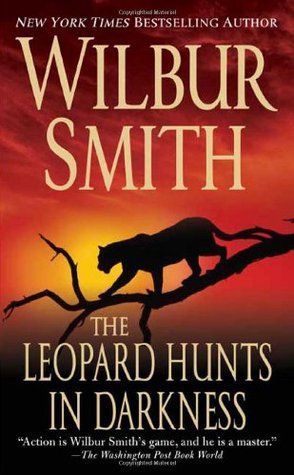 Wilbur Smith-The Leopard Hunts In Darkness-MP3 Audio Book-on CD