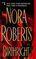 Nora Roberts - Birthright-MP3 Audio Book on CD
