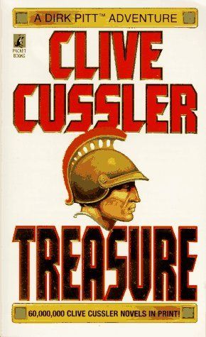 Clive Cussler-Treasure-mp3 Audio Book on Cd